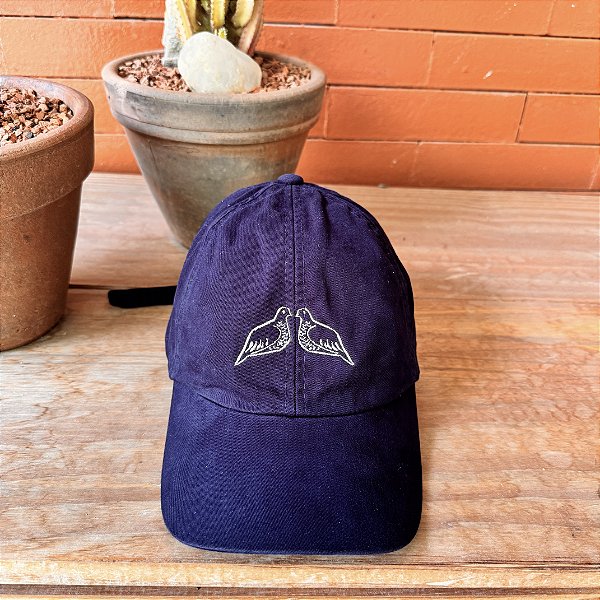 Boné pombinhas - azul marinho