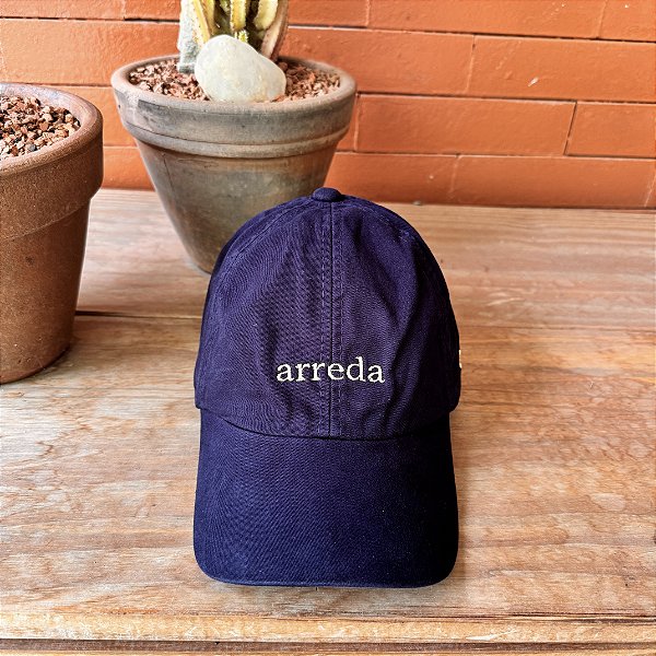 Boné Arreda - azul marinho