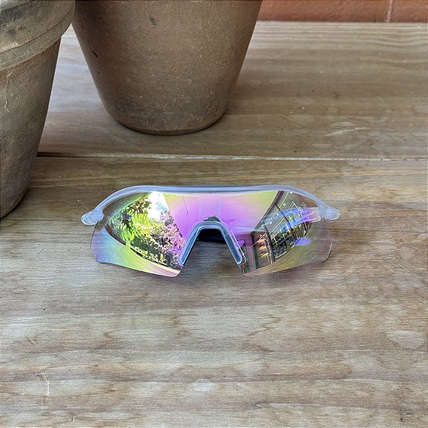 Óculos Performance - transparente