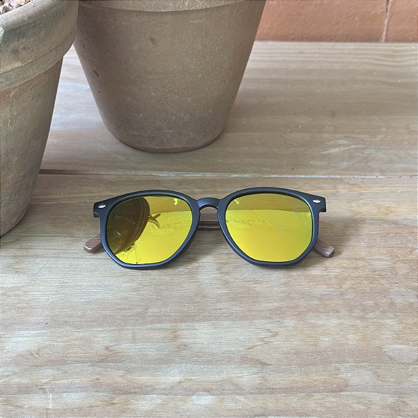 Óculos Equilíbrio - amarelo