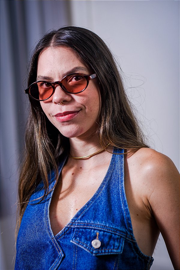 Óculos Golden - tartaruga