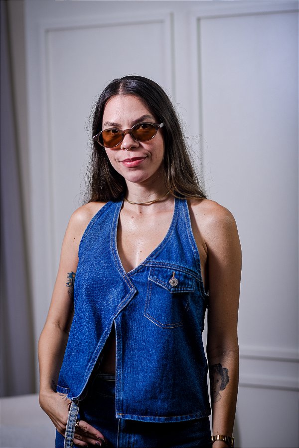 Óculos Golden - cinza