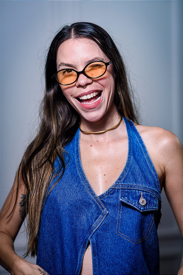 Óculos Golden - preto