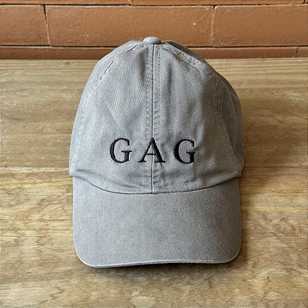 Boné GAG cinza