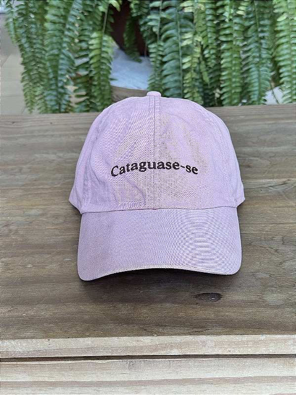 Boné Cataguase-se rosa