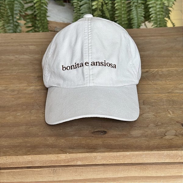 Boné Bonita e ansiosa Off