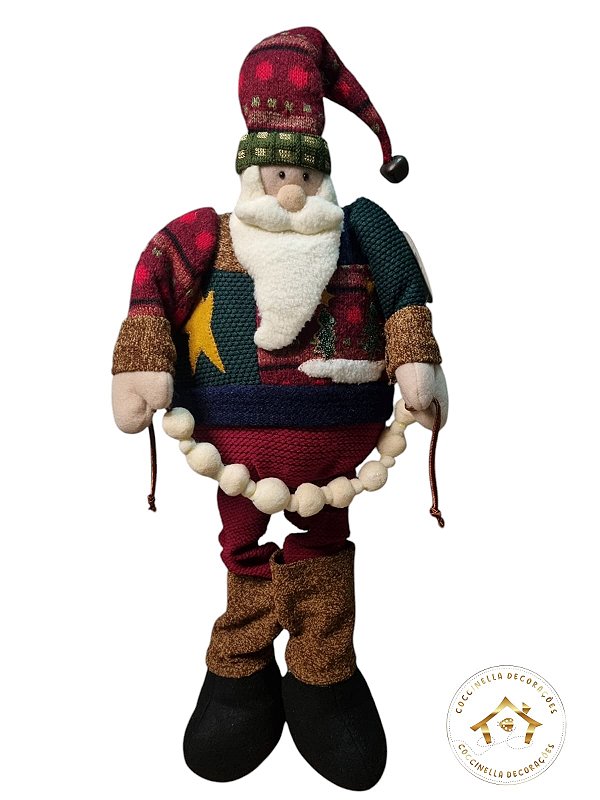 PAPAI NOEL COM CORDÃO