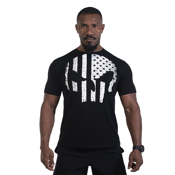 CAMISETA BLACK SKULL BOLD
