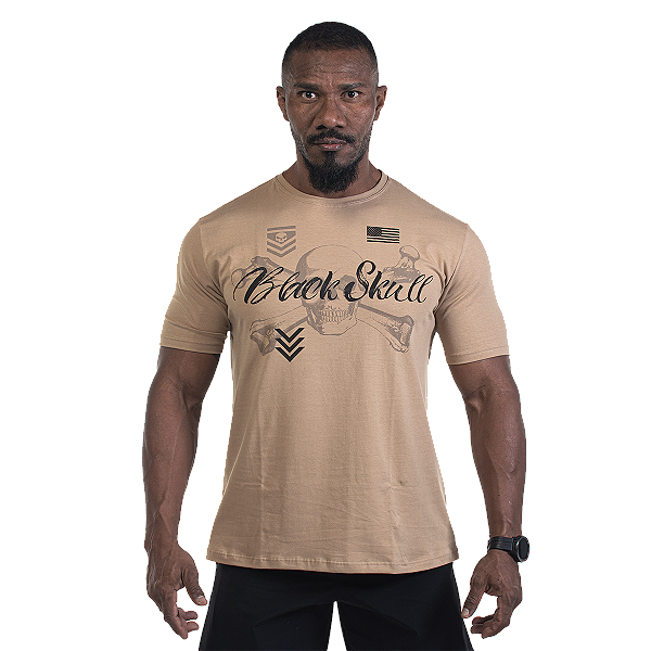 CAMISETA BLACK SKULL DESERT
