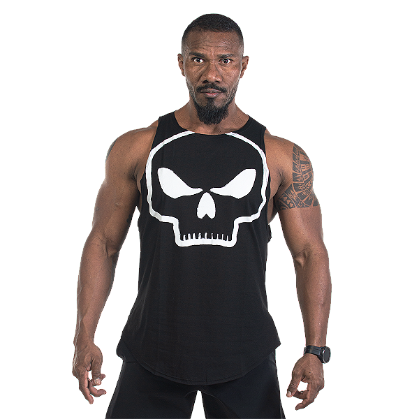 REGATA BLACK SKULL SHAPE PRETA
