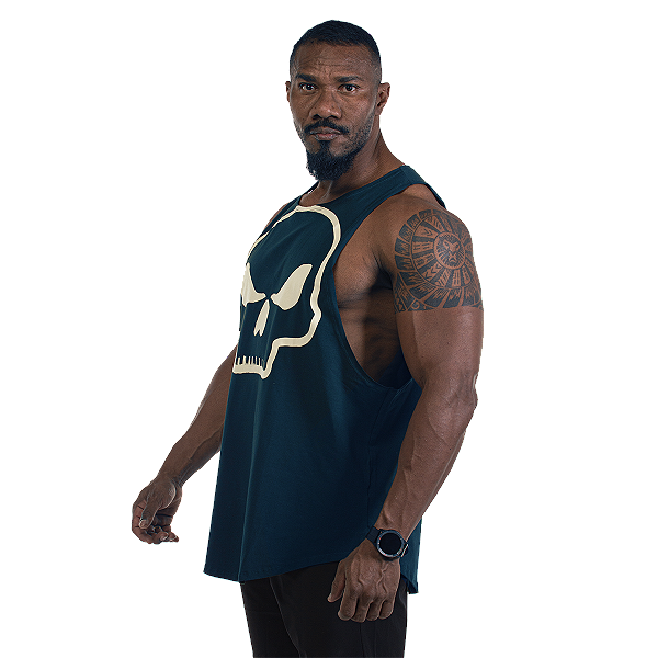 REGATA BLACK SKULL BLACK SKULL SHAPE AZUL