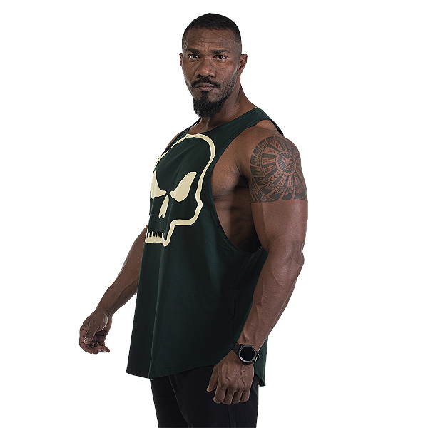 REGATA BLACK SKULL SHAPE MILITARY FLAG