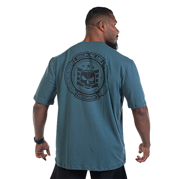 CAMISETA BLACK SKULL DISCIPLINE