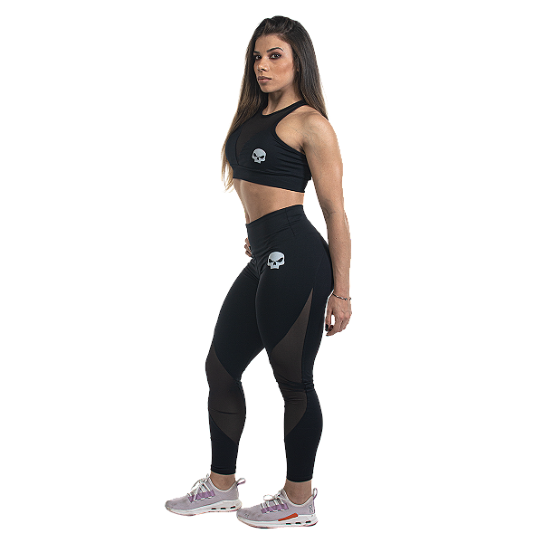 LEGGING BLACK SKULL BS