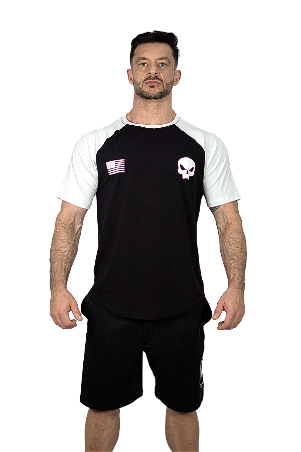 CAMISETA BLACK SKULL ARMOUR