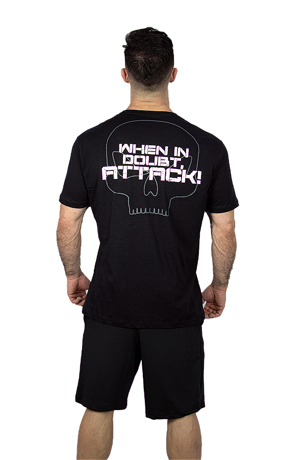 CAMISETA BLACK SKULL ATTACK