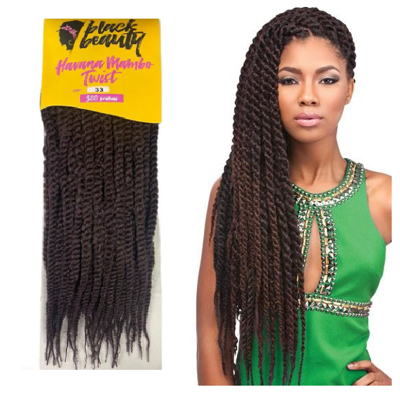 Havana Mambo Twist (300gx65cm) | BLACK BEAUTY