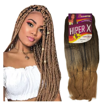 Jumbo Hiper X (400g/126cm) | BRUNETTE