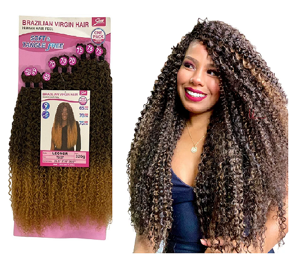 Cabelo Leonor (320g/65x70x75cm) | SLEEK