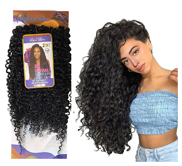 Cabelo Nathaly Super Line (300g/80cm) | ZHANG HAIR