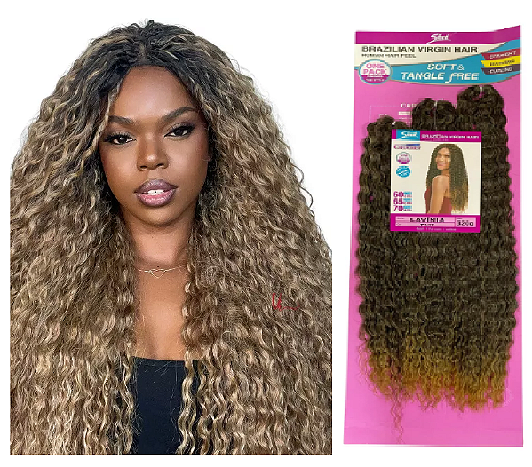Cabelo Lavínia (320g/60x65x70cm) | SLEEK