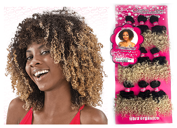 CABELO MOSTRE BELEZA (300g/25cm) | SUPER STAR
