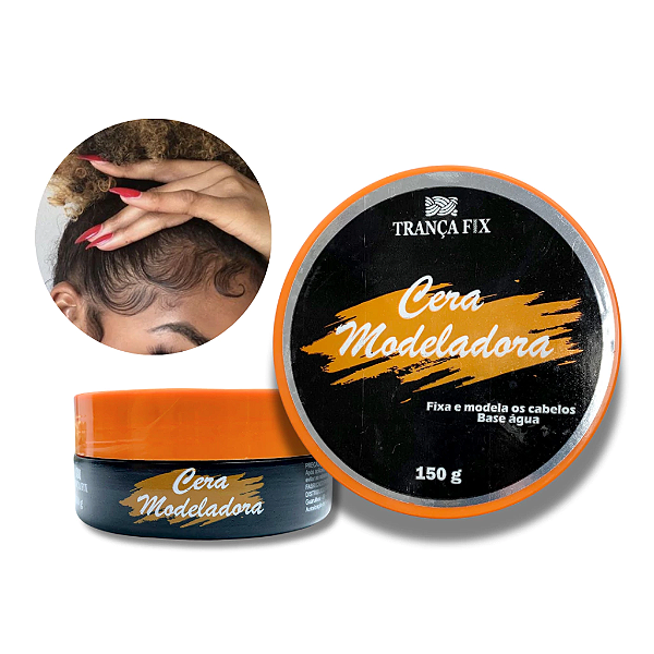 Cera Modeladora (150g) | TRANÇA FIX
