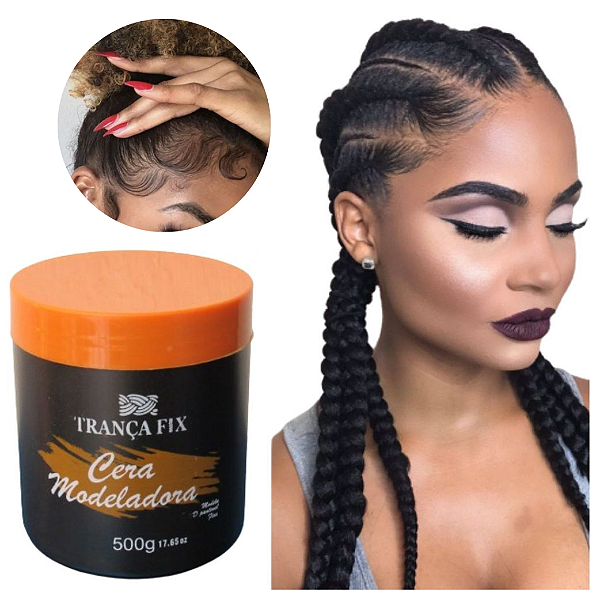 Cera Modeladora (500g) | TRANÇA FIX