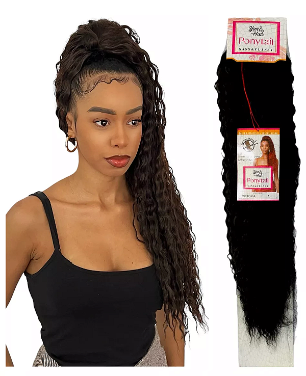 Rabo Vitória (185g/70cm) | YAN HAIR