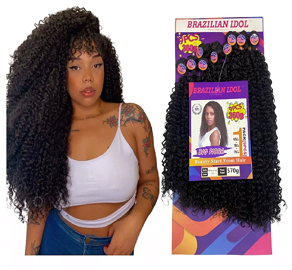 Cabelo Macia (360g/75x70x65cm) | BRAZILIAN IDOL