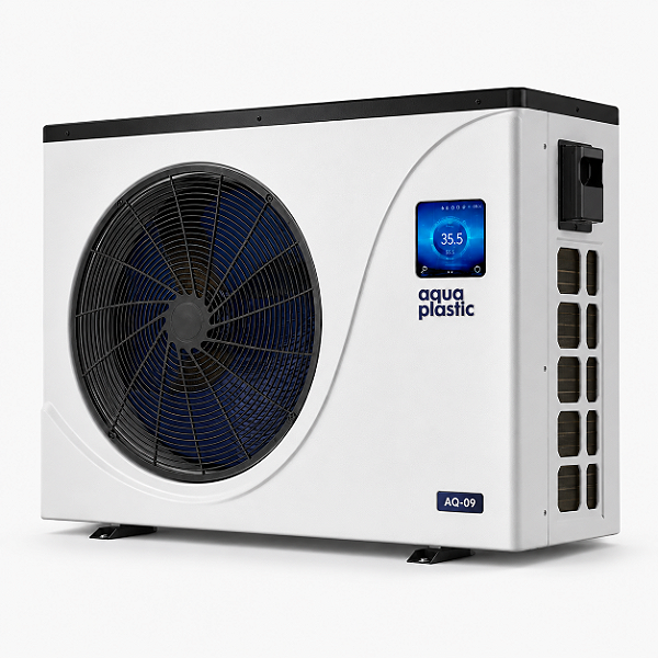 Trocador de Calor para Piscina até 50.000 Litros Full Inverter Wi-Fi 220V AQ-09 Aqua Plastic