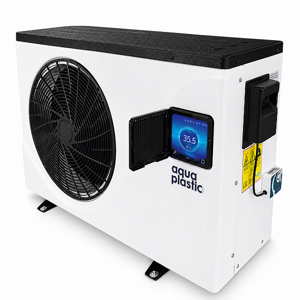 Trocador de Calor para Piscina até 35.000 Litros Full Inverter Wi-Fi 220V AQ-07 Aqua Plastic