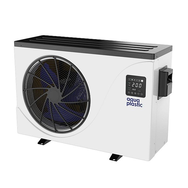 Trocador De Calor Inverter Wi-Fi 35 à 75 Mil Litros 220V - Aquaplastic