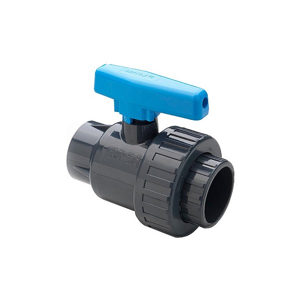 Valvula De Esfera Em PVC-U Soldavel - 25mm Femea