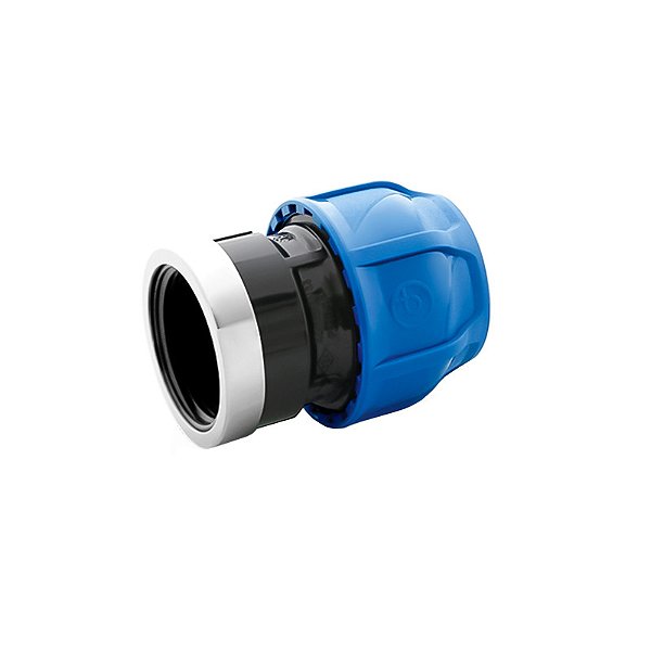 Adaptador De Compressão Rosca Fêmea 110 x 4'' - Aqua Plastic