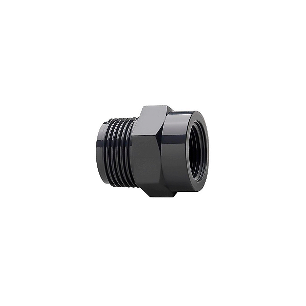 Luva Conexão De Redução Em PVC-U M x F - 1/2'' X 3/4'' - Aqua Plastic