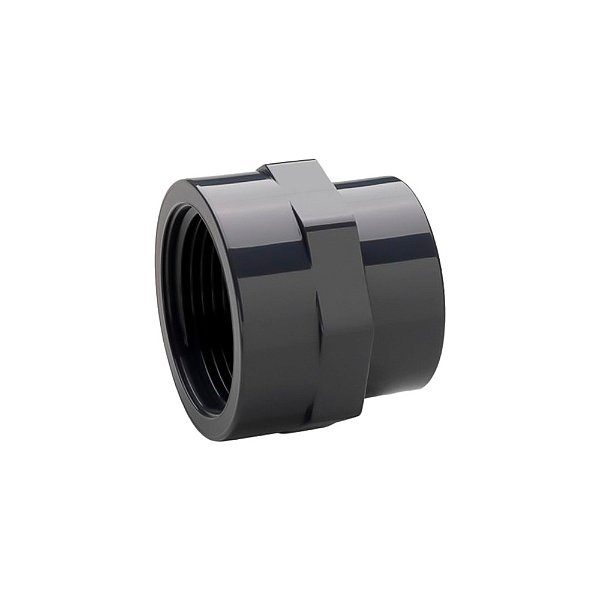 Luva  Redução Roscável em PVC-U  1-1/2'' X 1'' FxF