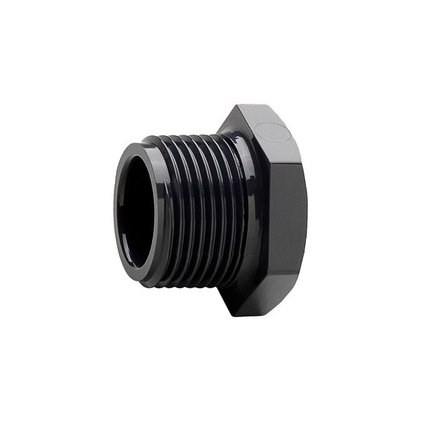 Tampão Macho Plug Rosca Em PVC-U 1/4'' BSP