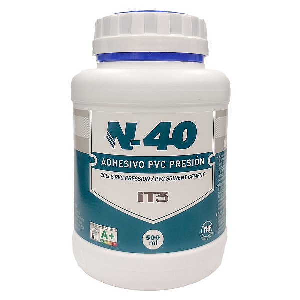 Cola Especial N-40 Para PVC-U - 500ml - Aqua Plastic