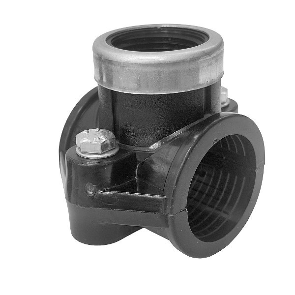 Colar De Tomada Reforçado PP 40 mm X 1" BSP