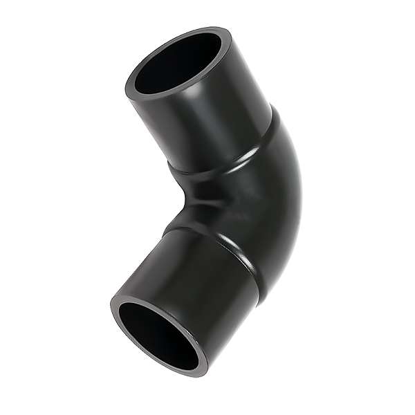 Joelho 90º 110mm - Aqua Plastic PE100 SDR11 - Termofusão - Aqua Plastic
