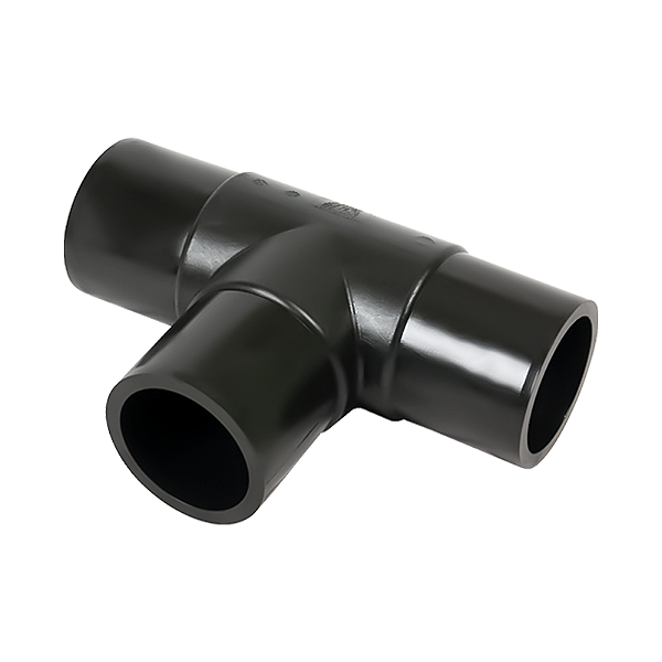 Tê 90º 110mm - Aqua Plastic PE100 SDR11 - Termofusão - Aqua Plastic