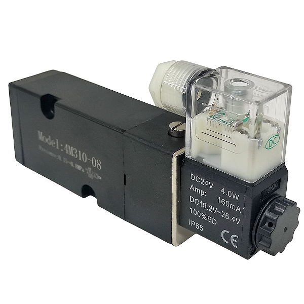 Solenoide Namur 5/2 Vias 24v Para Atuador Pneumático