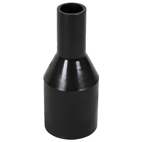 LUVA REDUÇÃO 160 X 90MM PE100 - SDR11 - TERMOFUSÃO SPIGOT