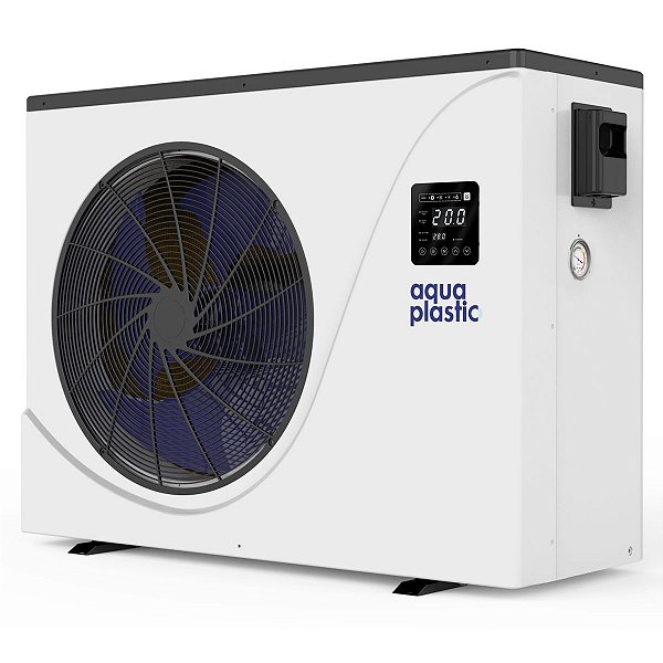 Trocador De Calor Inverter Wi-Fi 60 à 105 Mil Litros 220V - Aqua Plastic