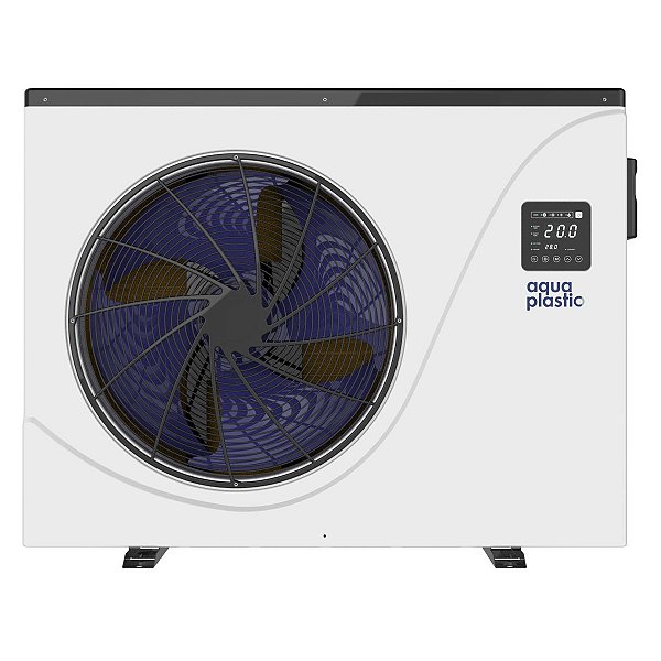 Trocador De Calor Inverter Wi-Fi 40 à 85 Mil Litros 220V - Aqua Plastic