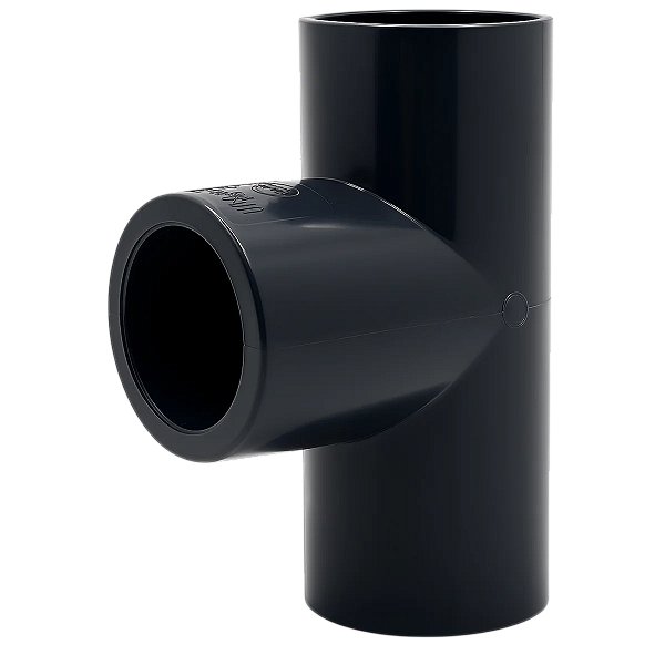 Tê 90º PVC-U PN16 4" SCH80 Solda - Aqua Plastic