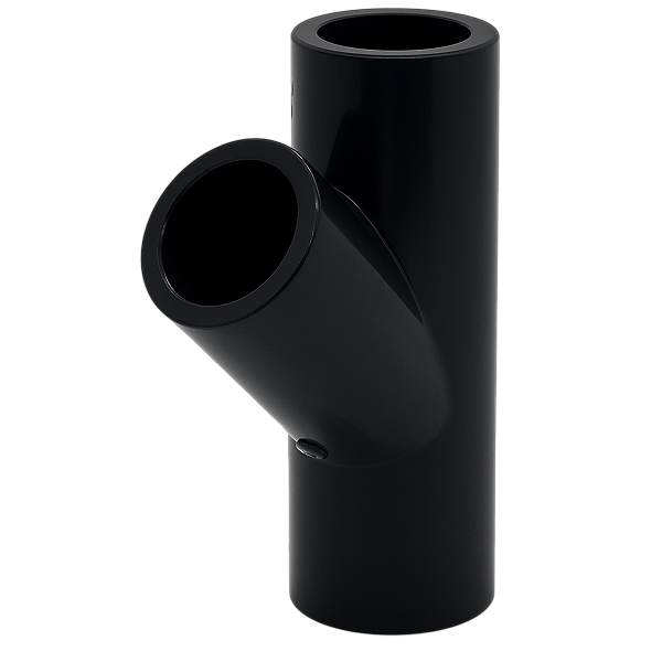 Tê 45º PVC-U PN16 1/2" SCH80 Solda - Aqua Plastic