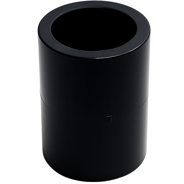 Luva PVC-U PN16 2 1/2" SCH80 SOLDA - Aqua Plastic