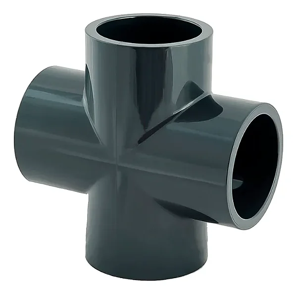 Cruzeta PVC-U SOLDA PN 16, D.32 - Aqua Plastic